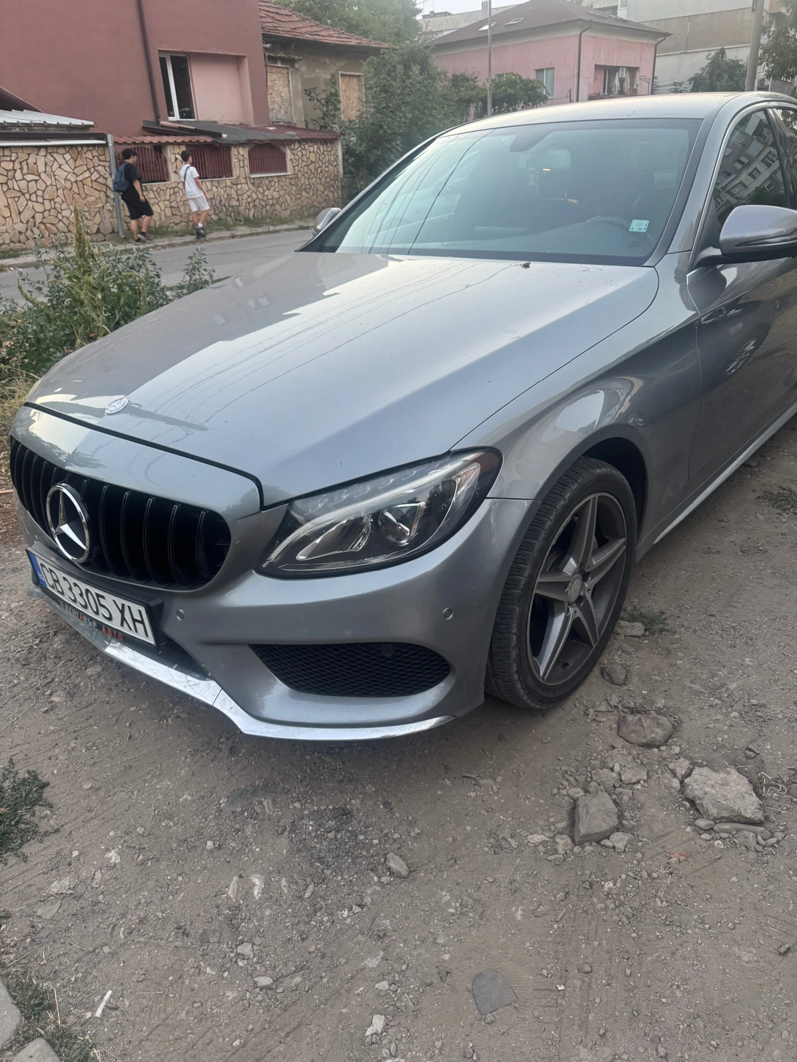 Mercedes-Benz 220 AMG line, снимка 4 - Автомобили и джипове - 55792446