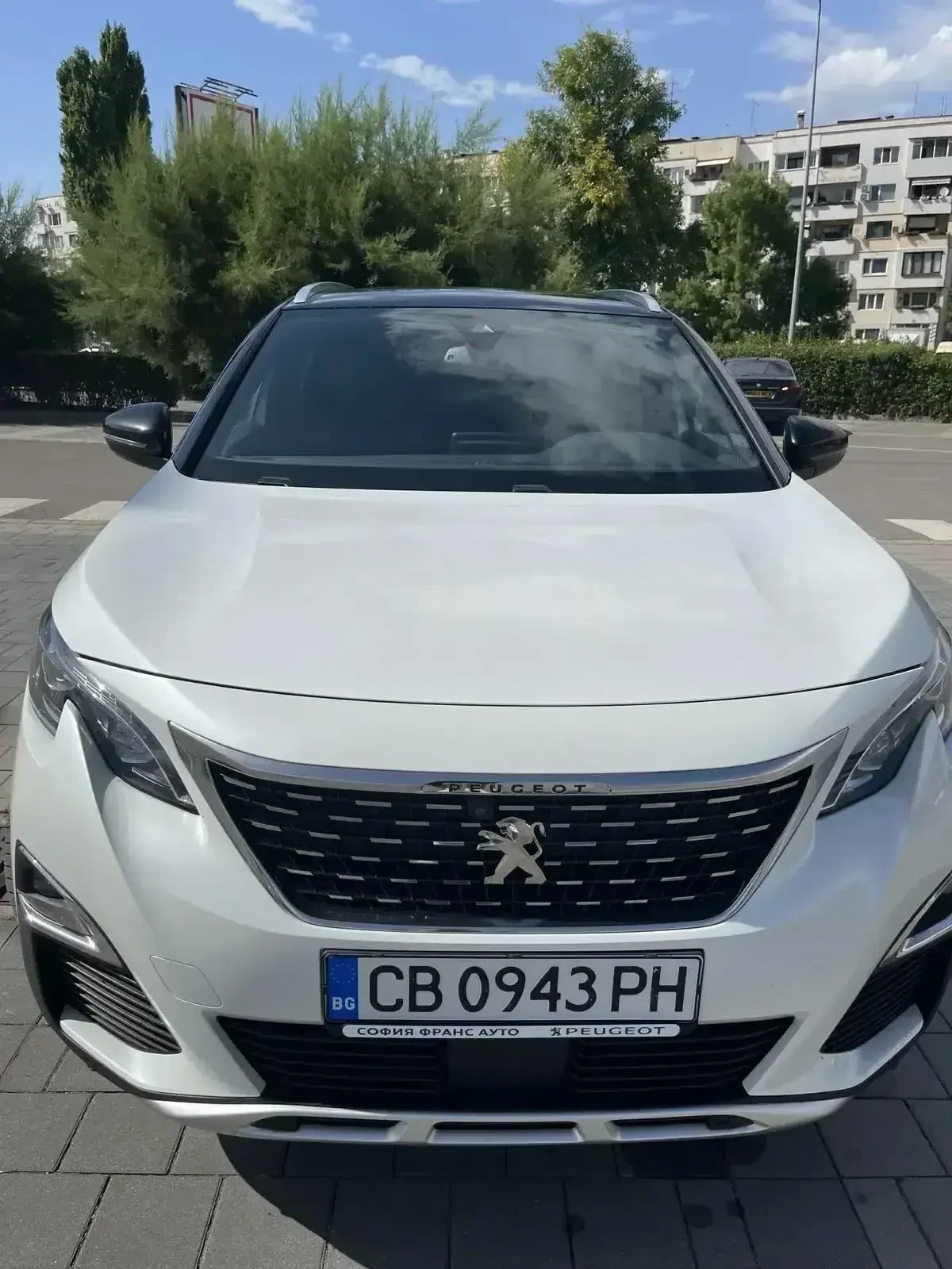 Peugeot 5008 GT Line