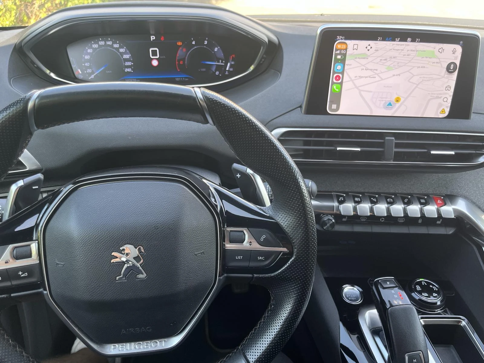 Peugeot 5008 GT Line, снимка 6 - Автомобили и джипове - 55878957