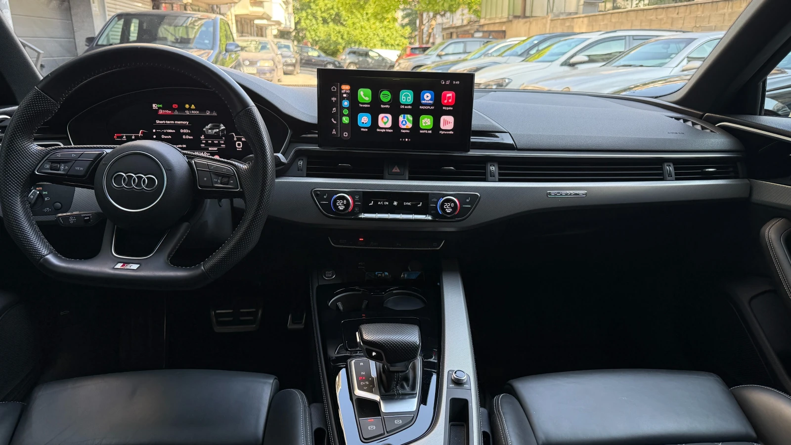 Audi A4 45 TDI Quattro , снимка 13 - Автомобили и джипове - 56047333