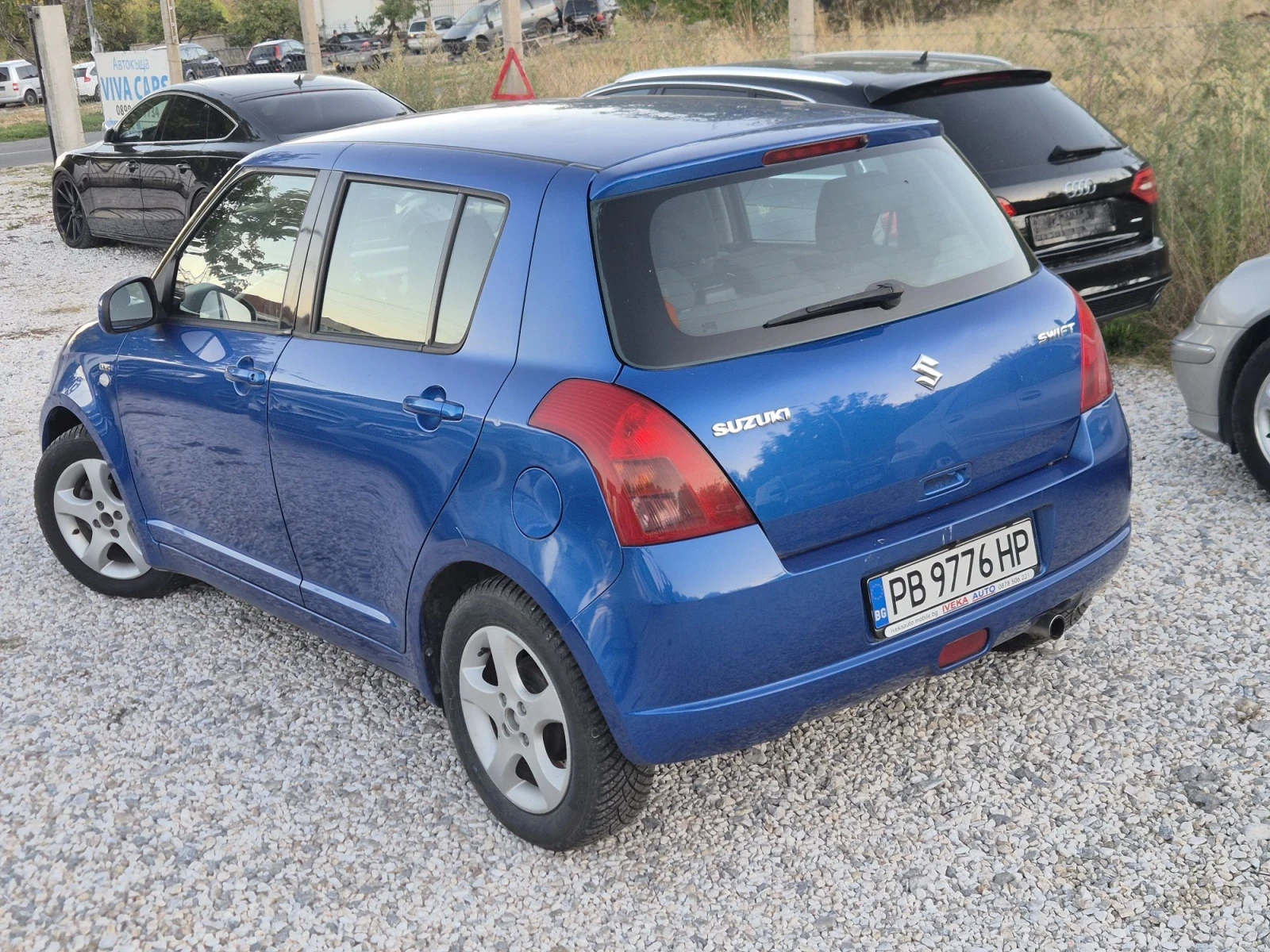 Suzuki Swift 1.3 DDIS, снимка 4 - Автомобили и джипове - 56349164