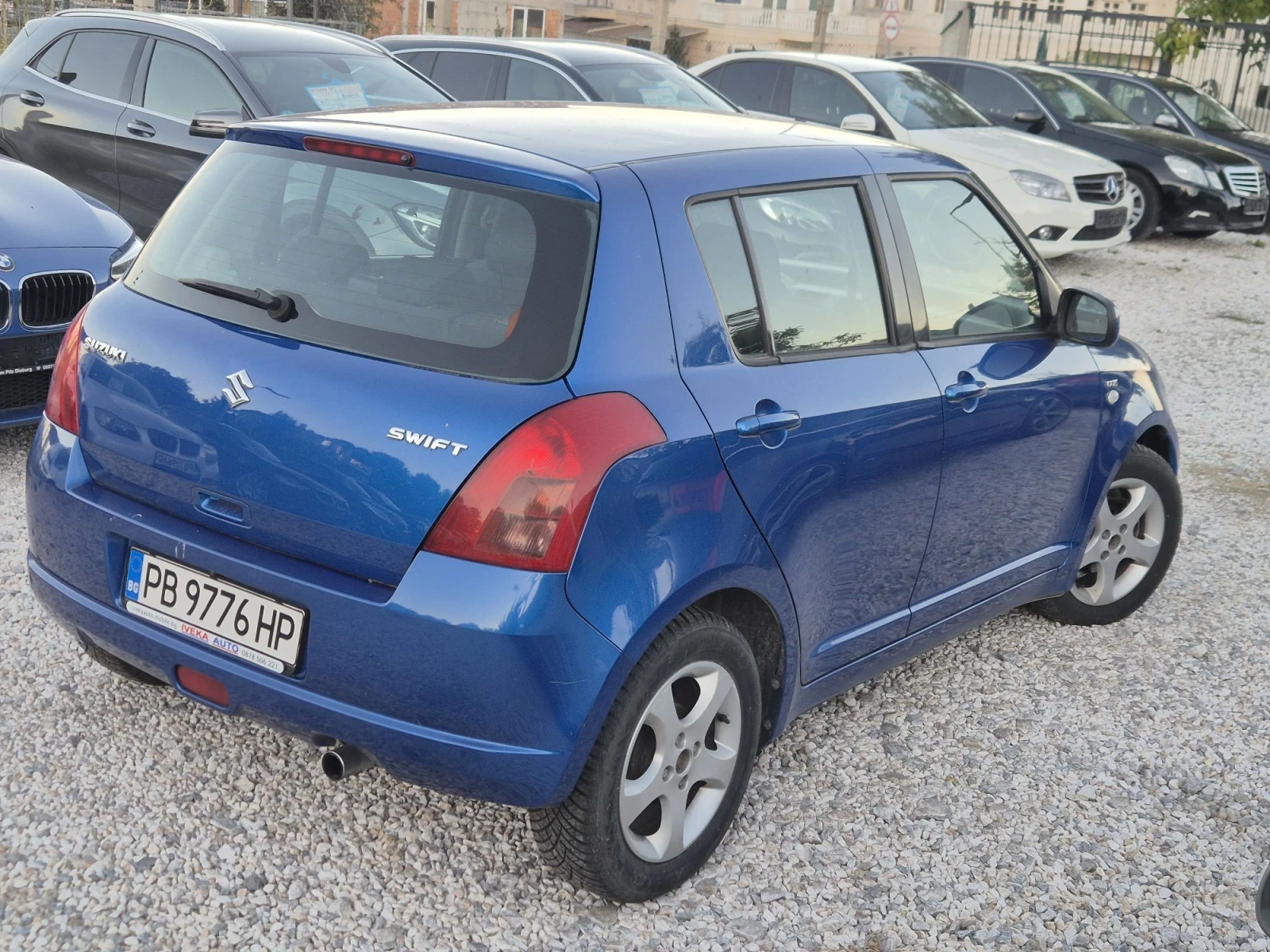 Suzuki Swift 1.3 DDIS, снимка 6 - Автомобили и джипове - 56349164