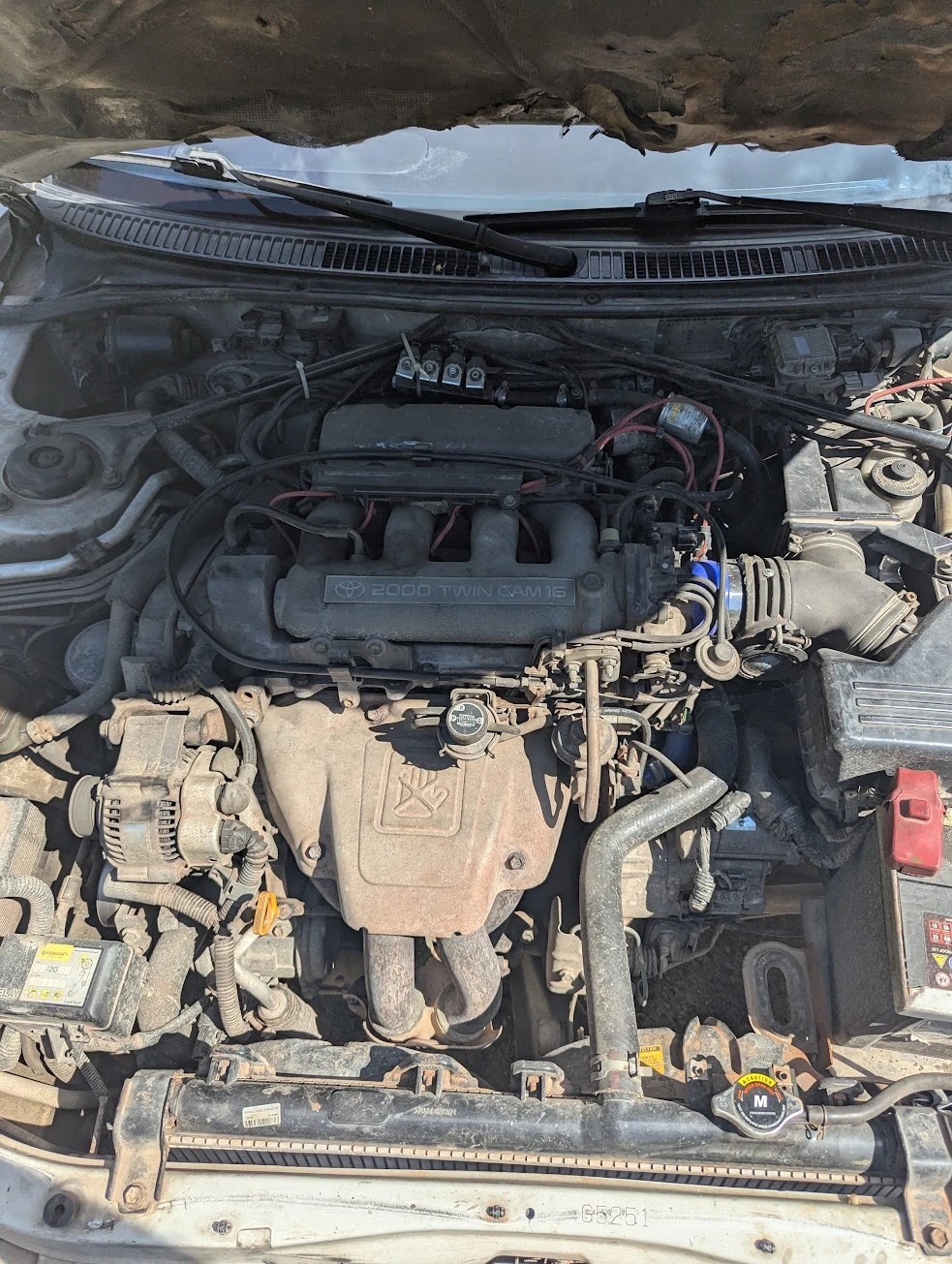 Toyota Celica 2.0 GT, снимка 8 - Автомобили и джипове - 56365563