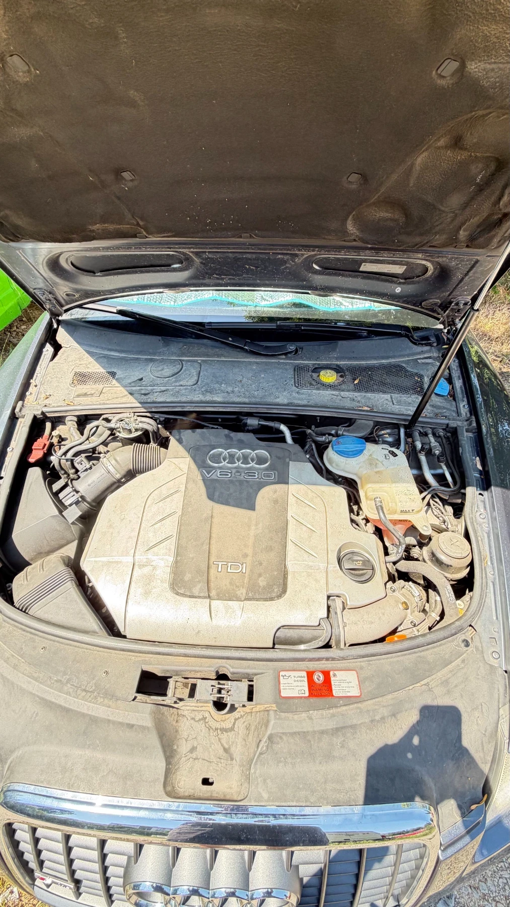 Audi A6 3.0 TDI, снимка 9 - Автомобили и джипове - 56369185