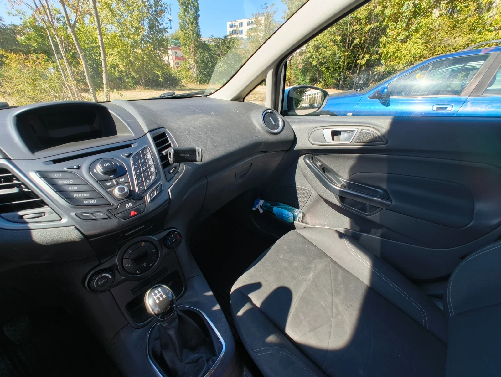 Ford Fiesta, снимка 9 - Автомобили и джипове - 56370091