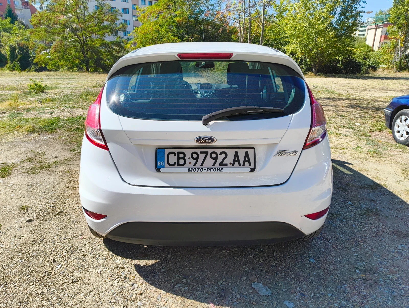 Ford Fiesta, снимка 5 - Автомобили и джипове - 56370091
