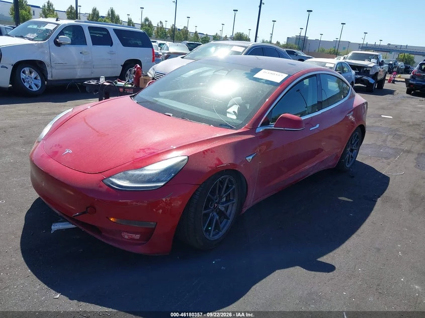 Tesla Model 3 Long Range/Performance, снимка 2 - Автомобили и джипове - 56579186