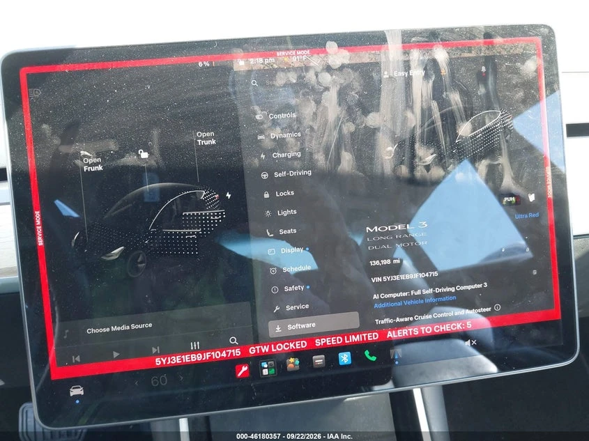 Tesla Model 3 Long Range/Performance, снимка 7 - Автомобили и джипове - 56579186