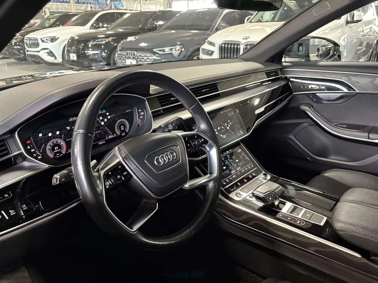 Audi A8, снимка 17 - Автомобили и джипове - 56710460