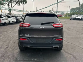 Jeep Cherokee * Limited * CARFAX * ОПЦИЯ ЗА ФИНАНСИРАНЕ, снимка 4