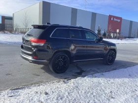 Jeep Grand cherokee 5.7* V8* SUMMIT* ДИСТРОНИК* ОБДУХВАНЕ* ПОДГРЕВ* КА, снимка 6