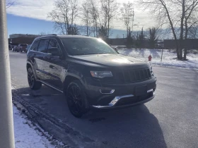 Jeep Grand cherokee 5.7* V8* SUMMIT* ДИСТРОНИК* ОБДУХВАНЕ* ПОДГРЕВ* КА, снимка 3