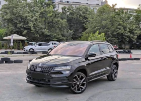 Обява за продажба на Skoda Karoq 4x4 бензин в гаранция ~25 000 лв. - изображение 1