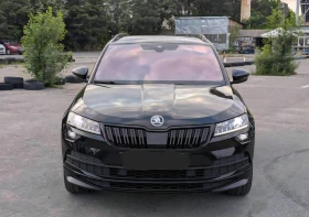 Обява за продажба на Skoda Karoq 4x4 бензин в гаранция ~25 000 лв. - изображение 1