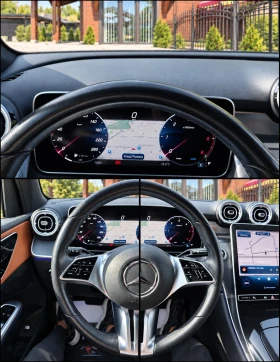 Mercedes-Benz GLC 220 CDI/4MATIC/BLINDSPOT/DISTRONIC/MEMORY/SIENNA BROWN | Auto.bg — изображение 11