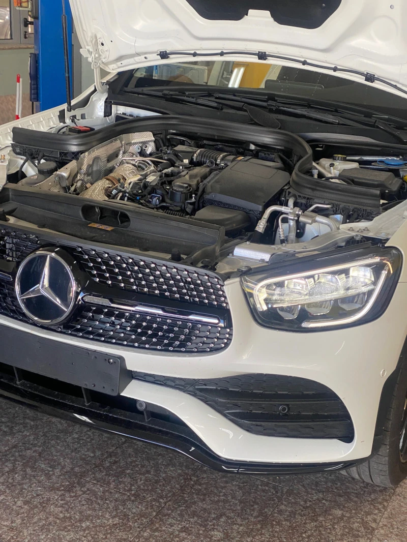 Mercedes-Benz GLC 220 Facelift. Kupe, снимка 1 - Автомобили и джипове - 47091022