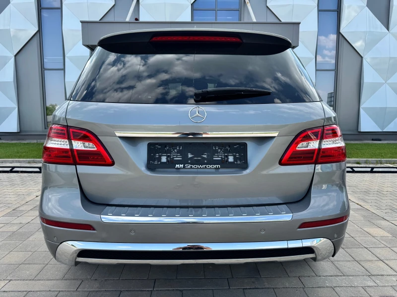 Mercedes-Benz ML 350 AMG-PREMIUM-DISTRONIC-LANE-BLIND-SPOT-ЕЛ.БАГАЖНИК, снимка 6 - Автомобили и джипове - 46801618
