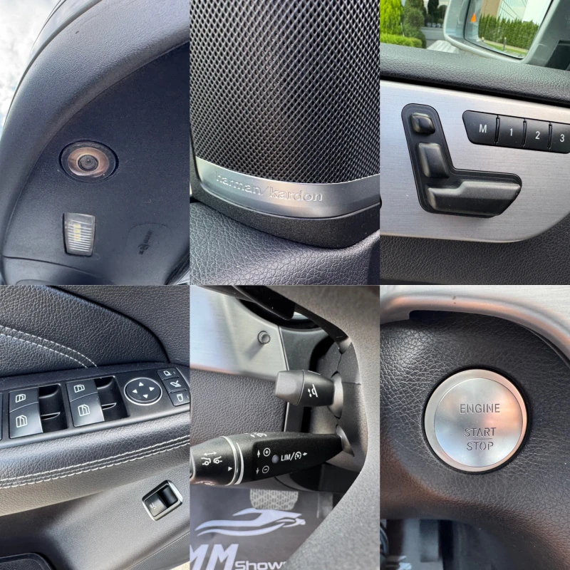 Mercedes-Benz ML 350 AMG-PREMIUM-DISTRONIC-LANE-BLIND-SPOT-ЕЛ.БАГАЖНИК, снимка 16 - Автомобили и джипове - 46801618