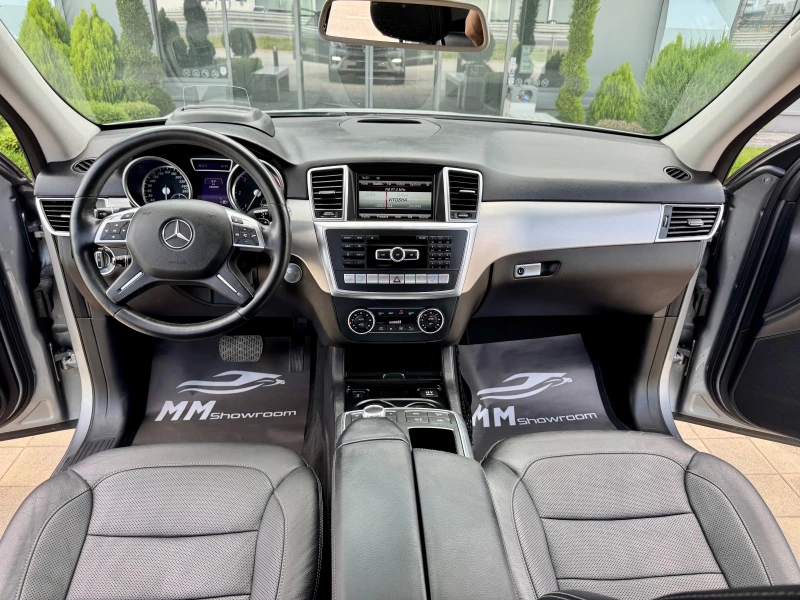 Mercedes-Benz ML 350 AMG-PREMIUM-DISTRONIC-LANE-BLIND-SPOT-ЕЛ.БАГАЖНИК, снимка 12 - Автомобили и джипове - 46801618
