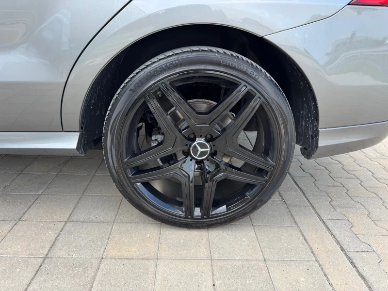 Mercedes-Benz ML 350 AMG-PREMIUM-DISTRONIC-LANE-BLIND-SPOT-ЕЛ.БАГАЖНИК, снимка 9 - Автомобили и джипове - 46801618
