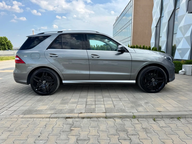 Mercedes-Benz ML 350 AMG-PREMIUM-DISTRONIC-LANE-BLIND-SPOT-ЕЛ.БАГАЖНИК, снимка 4 - Автомобили и джипове - 46801618