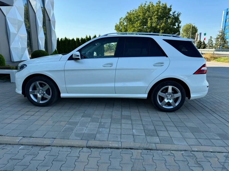 Mercedes-Benz ML 350 AMG-PREMIUM-DISTRONIC-LANE-BLIND-SPOT-ЕЛ.БАГАЖНИК, снимка 8 - Автомобили и джипове - 46801618