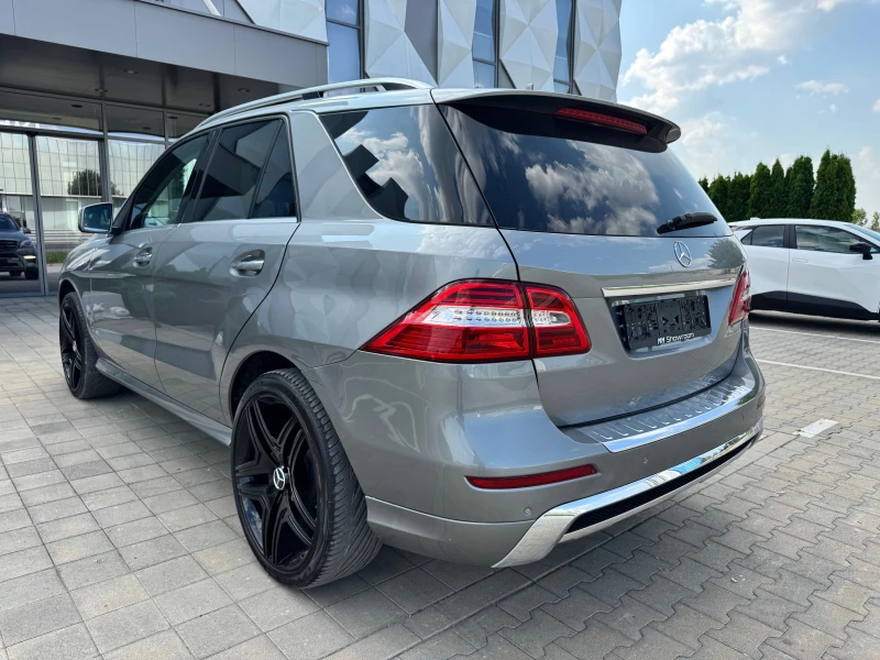 Mercedes-Benz ML 350 AMG-PREMIUM-DISTRONIC-LANE-BLIND-SPOT-ЕЛ.БАГАЖНИК, снимка 7 - Автомобили и джипове - 46801618