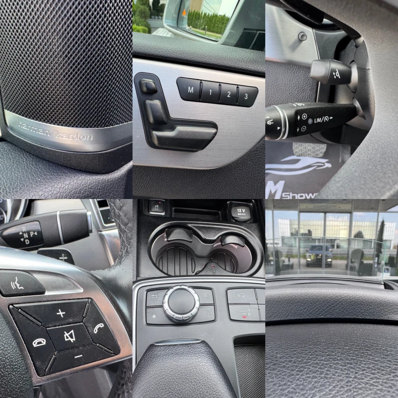 Mercedes-Benz ML 350 AMG-PREMIUM-DISTRONIC-LANE-BLIND-SPOT-ЕЛ.БАГАЖНИК, снимка 15 - Автомобили и джипове - 46801618