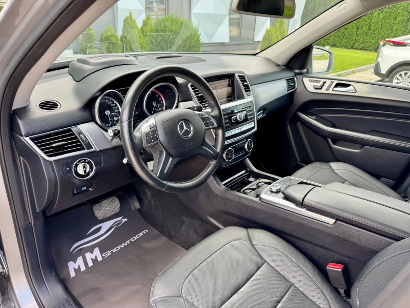 Mercedes-Benz ML 350 AMG-PREMIUM-DISTRONIC-LANE-BLIND-SPOT-ЕЛ.БАГАЖНИК, снимка 10 - Автомобили и джипове - 46801618