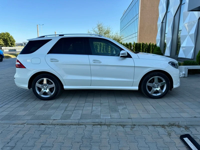 Mercedes-Benz ML 350 AMG-PREMIUM-DISTRONIC-LANE-BLIND-SPOT-ЕЛ.БАГАЖНИК, снимка 4 - Автомобили и джипове - 46801618