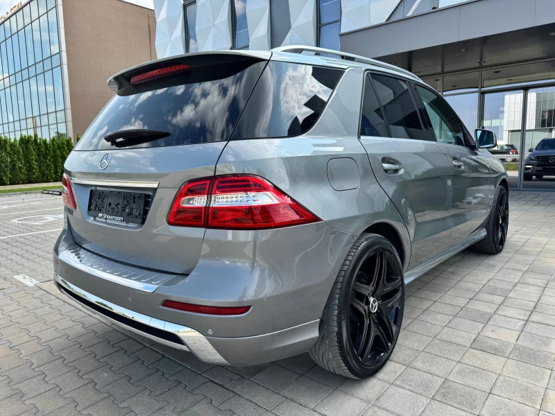 Mercedes-Benz ML 350 AMG-PREMIUM-DISTRONIC-LANE-BLIND-SPOT-ЕЛ.БАГАЖНИК, снимка 5 - Автомобили и джипове - 46801618