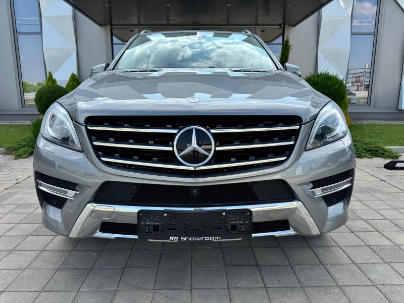 Mercedes-Benz ML 350 AMG-PREMIUM-DISTRONIC-LANE-BLIND-SPOT-ЕЛ.БАГАЖНИК, снимка 2 - Автомобили и джипове - 46801618