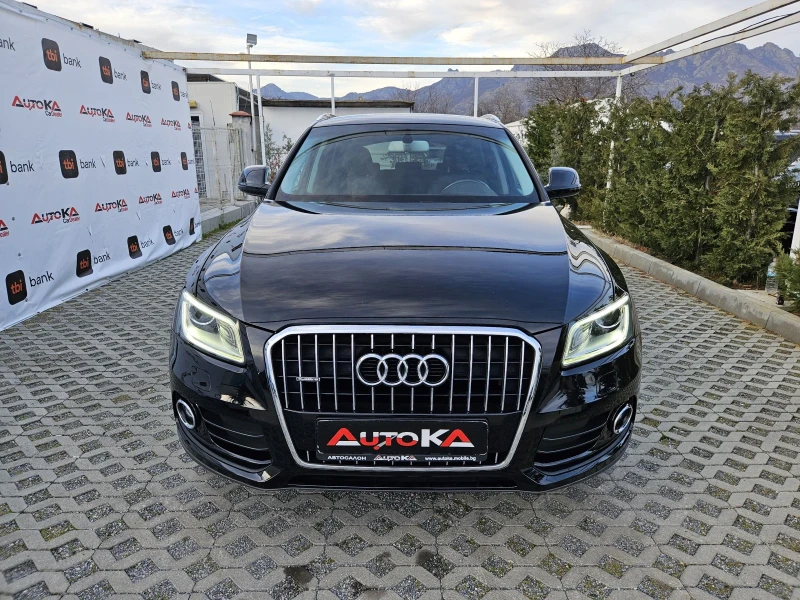 Audi Q5 2.0TDI-190кс= 128.000km= 7S-TRONIC= S-Line= FACE, снимка 1 - Автомобили и джипове - 48897721