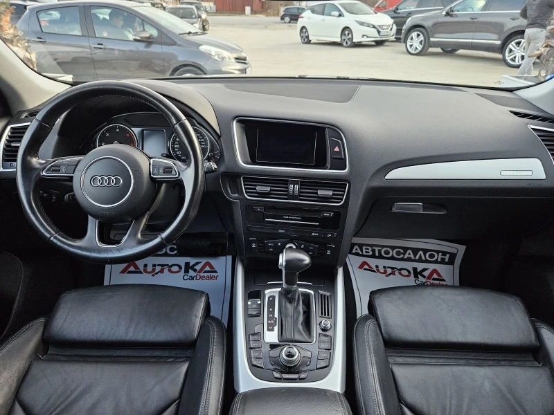 Audi Q5 2.0TDI-190кс= 128.000km= 7S-TRONIC= S-Line= FACE, снимка 12 - Автомобили и джипове - 48897721