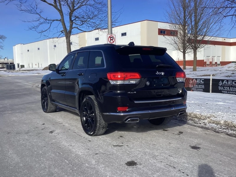 Jeep Grand cherokee 5.7* V8* SUMMIT* ДИСТРОНИК* ОБДУХВАНЕ* ПОДГРЕВ* КА, снимка 4 - Автомобили и джипове - 49225373