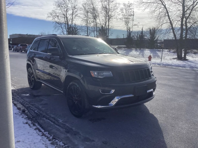 Jeep Grand cherokee 5.7* V8* SUMMIT* ДИСТРОНИК* ОБДУХВАНЕ* ПОДГРЕВ* КА, снимка 3 - Автомобили и джипове - 49225373