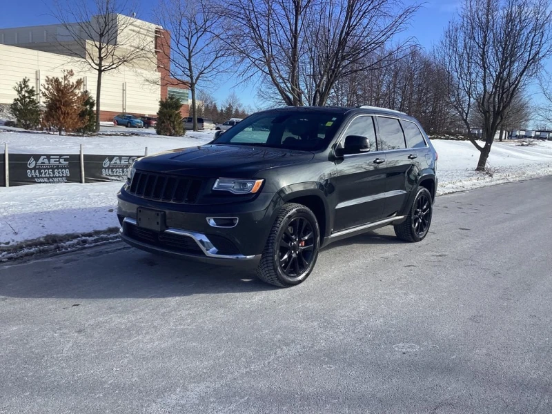 Jeep Grand cherokee 5.7* V8* SUMMIT* ДИСТРОНИК* ОБДУХВАНЕ* ПОДГРЕВ* КА, снимка 1 - Автомобили и джипове - 49225373