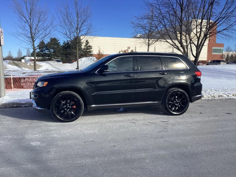 Jeep Grand cherokee 5.7* V8* SUMMIT* ДИСТРОНИК* ОБДУХВАНЕ* ПОДГРЕВ* КА, снимка 5 - Автомобили и джипове - 49225373