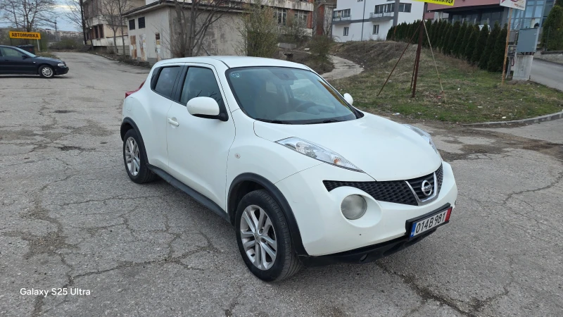 Nissan Juke 1.5dci, снимка 10 - Автомобили и джипове - 49589784