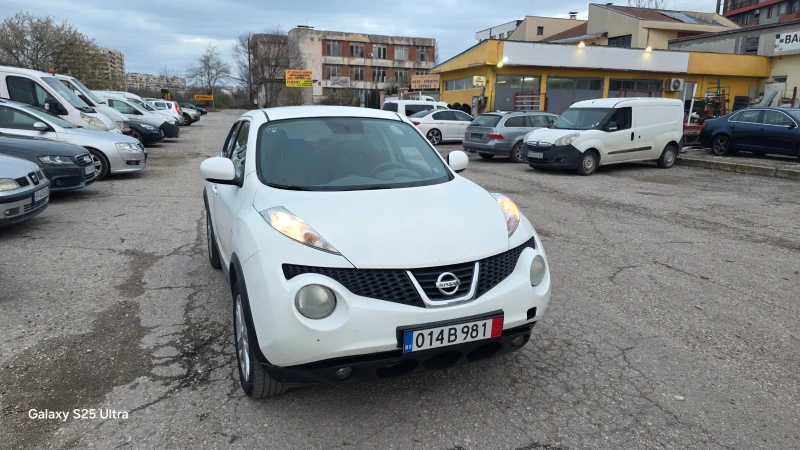 Nissan Juke 1.5dci, снимка 1 - Автомобили и джипове - 49589784