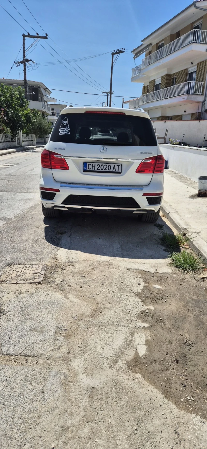 Mercedes-Benz GL 350 X166 , снимка 9 - Автомобили и джипове - 52045065