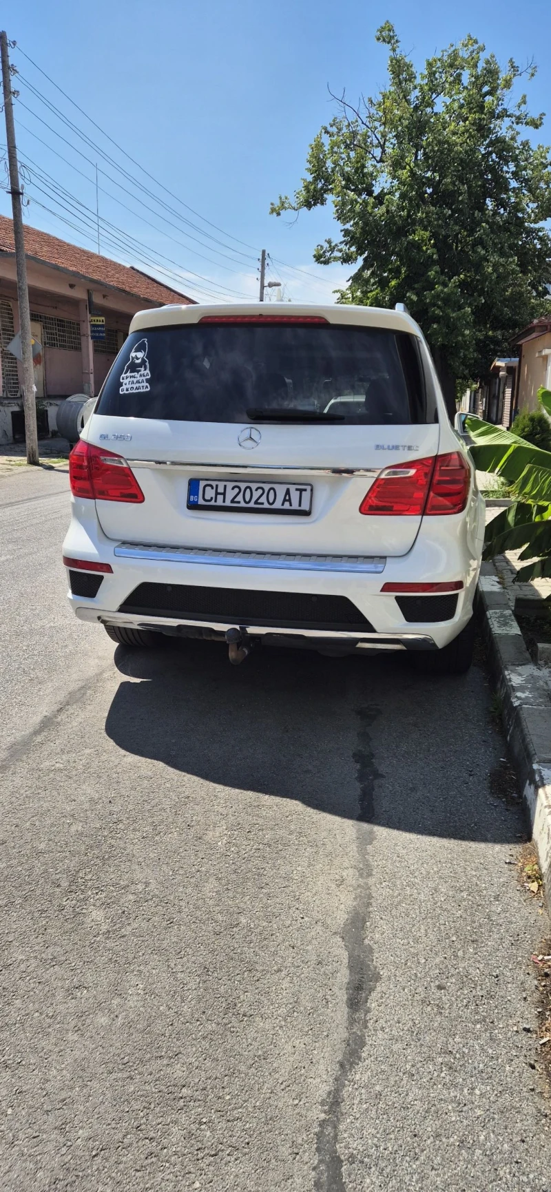 Mercedes-Benz GL 350 X166 , снимка 3 - Автомобили и джипове - 52045065