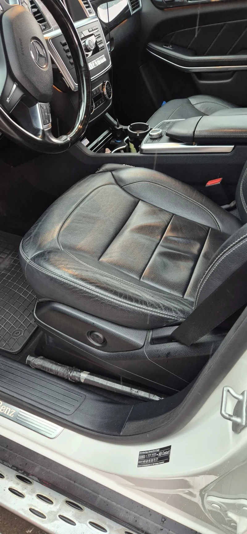 Mercedes-Benz GL 350 X166 , снимка 11 - Автомобили и джипове - 52045065