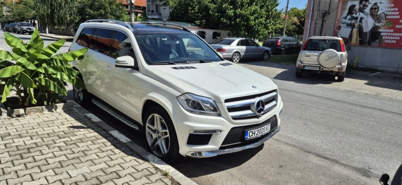Mercedes-Benz GL 350 X166 , снимка 2 - Автомобили и джипове - 52045065