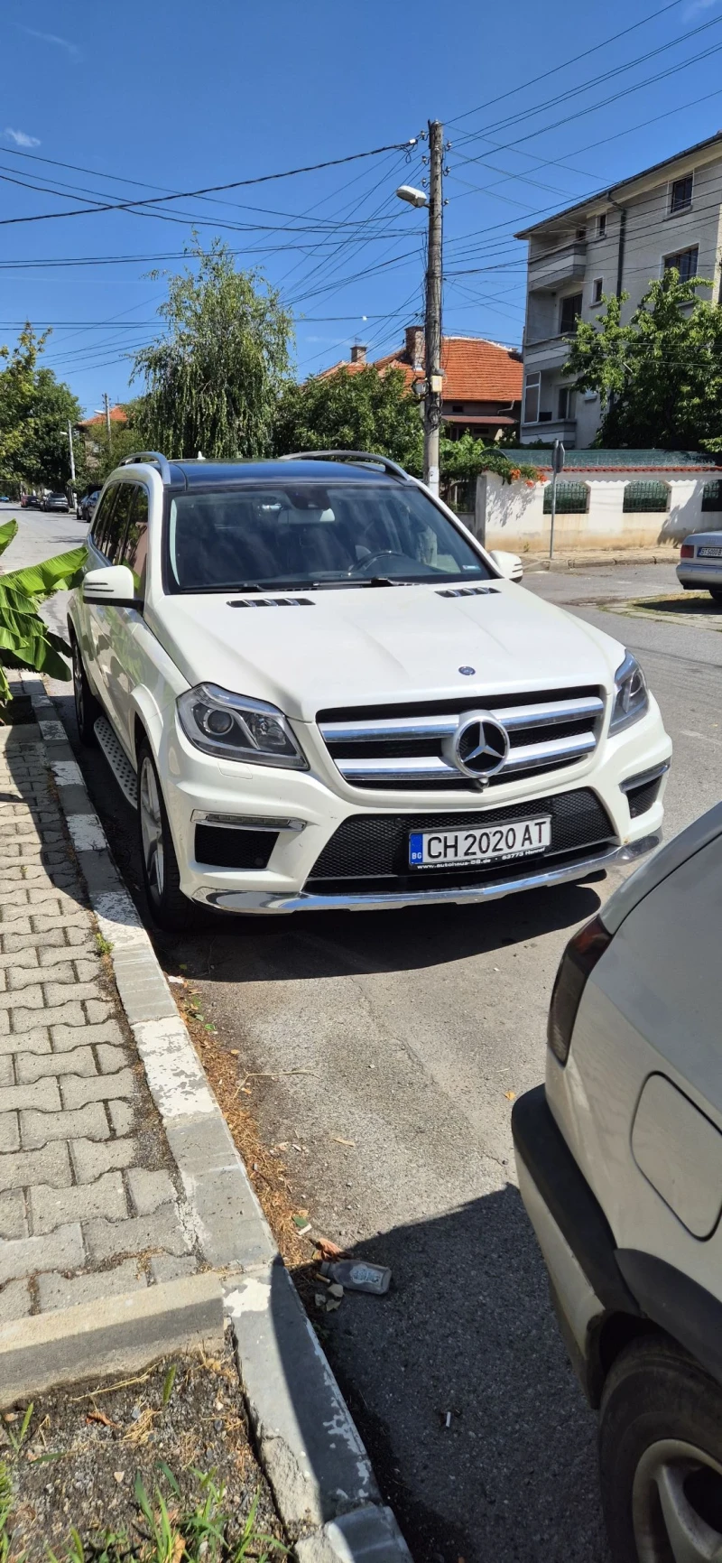 Mercedes-Benz GL 350 X166 