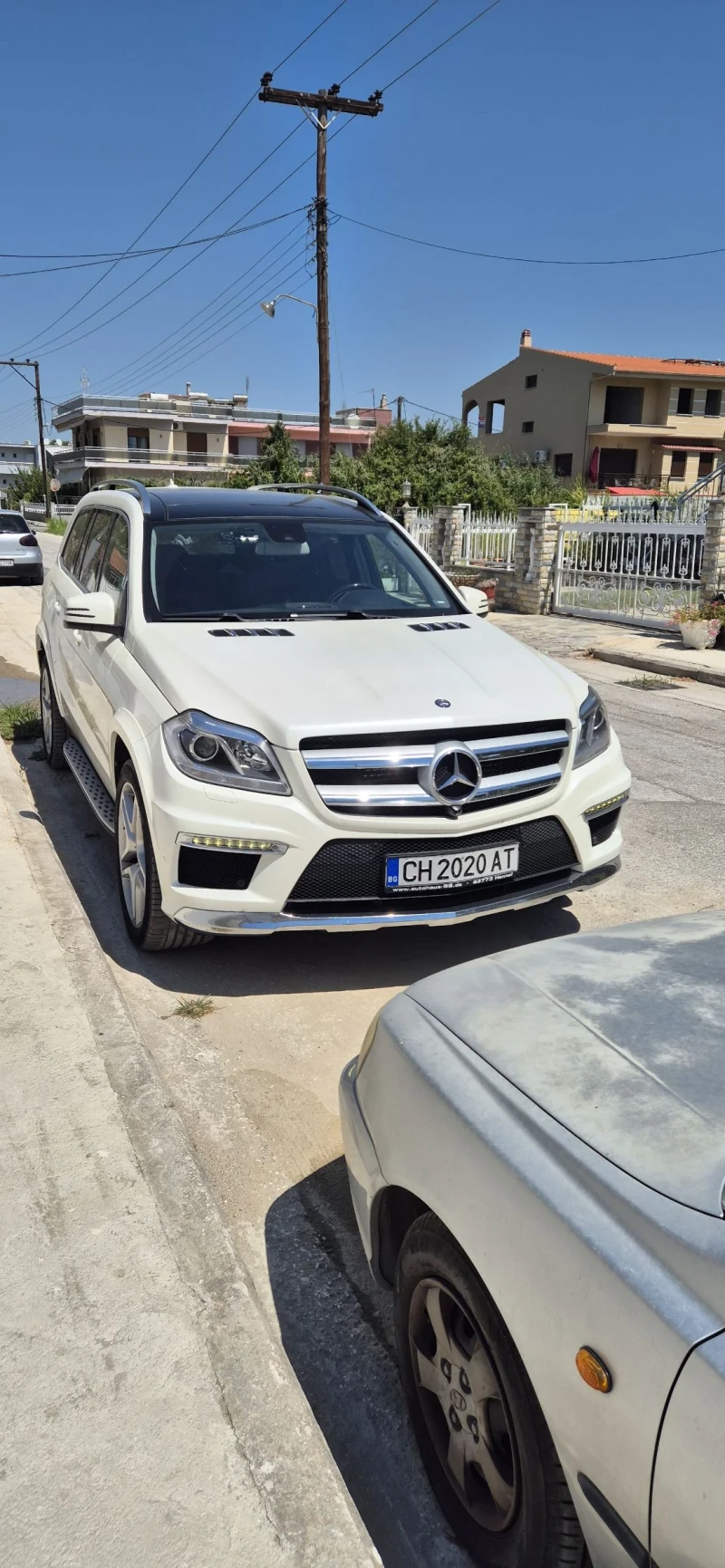 Mercedes-Benz GL 350 X166 , снимка 7 - Автомобили и джипове - 52045065