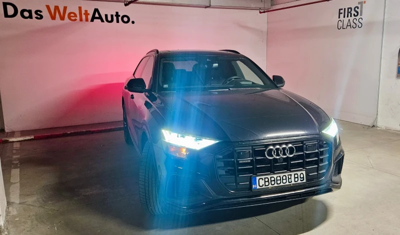 Audi Q8 55TFSI Prestige въздух B&O вакум headup пано 360, снимка 9 - Автомобили и джипове - 52473464