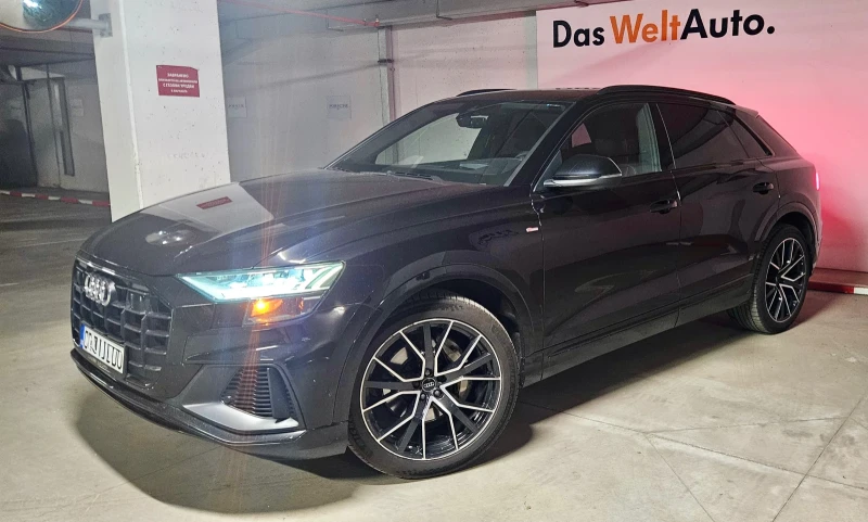 Audi Q8 55TFSI Prestige въздух B&O вакум headup пано 360, снимка 10 - Автомобили и джипове - 52473464