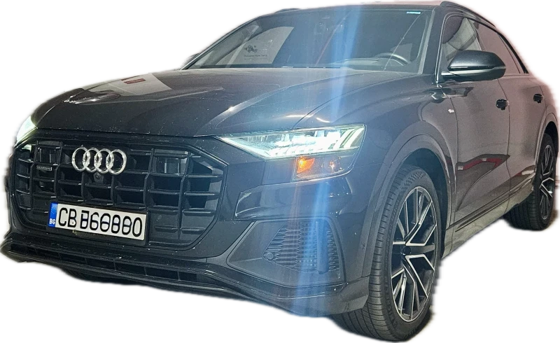 Audi Q8 55TFSI Prestige въздух B&O вакум headup пано 360, снимка 14 - Автомобили и джипове - 52473464