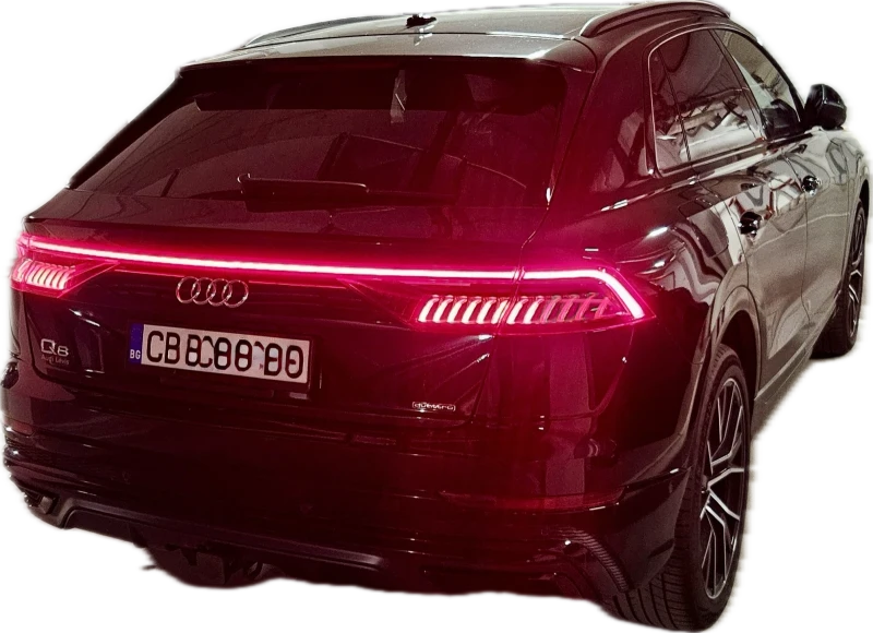 Audi Q8 55TFSI Prestige въздух B&O вакум headup пано 360, снимка 15 - Автомобили и джипове - 52473464